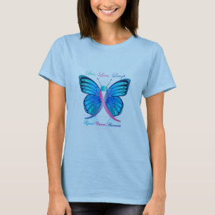 T-shirt Amour et rire vivants