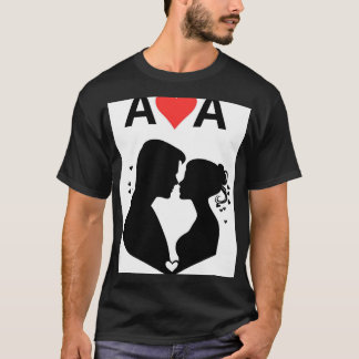 T-shirt Amour éternel