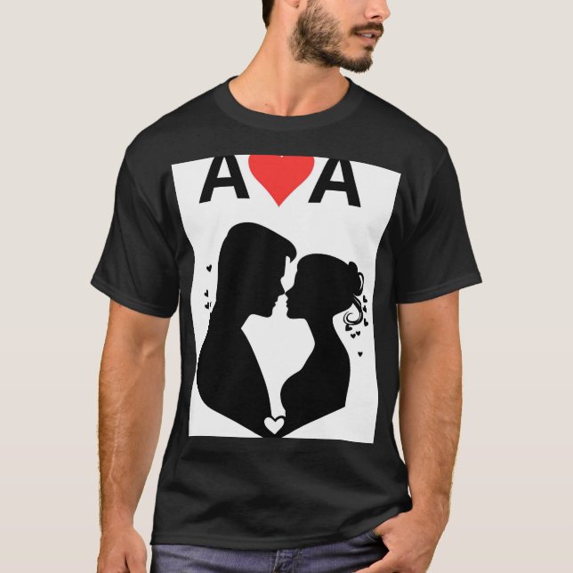T-shirt Amour éternel (Devant)