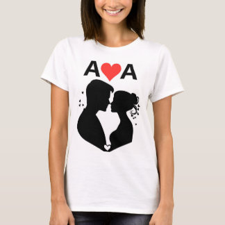 T-shirt amour éternel