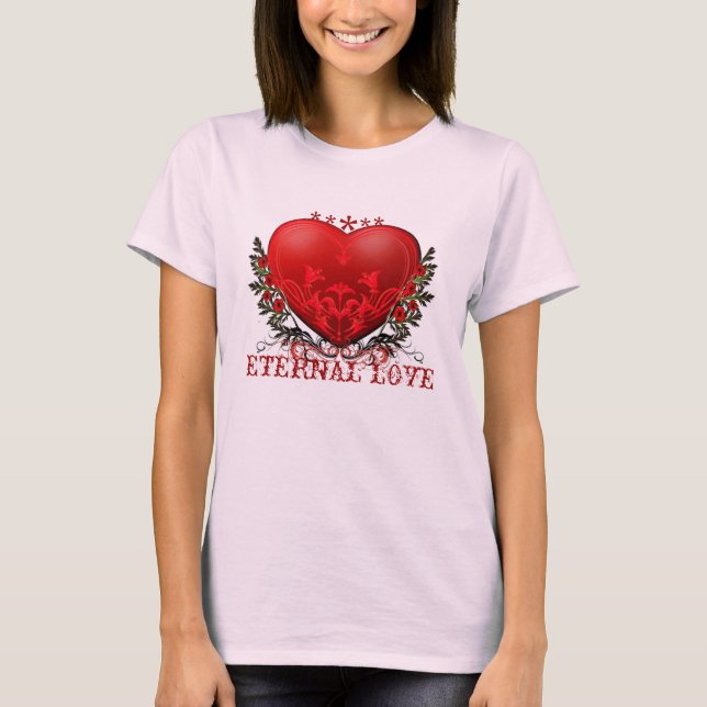 T-shirt Amour éternel (Devant)