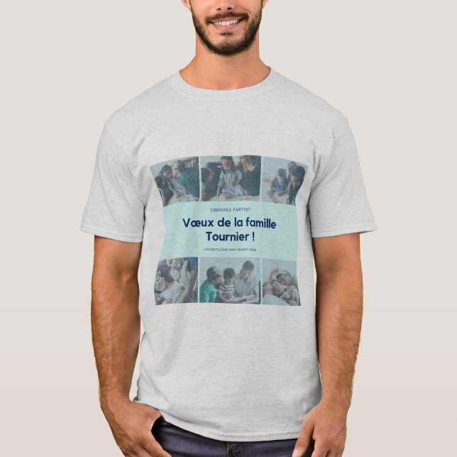 T-shirt Amour familial (Devant)