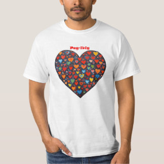 T-shirt Amour - Filipino