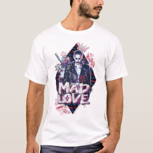 T-shirt Amour fol du peloton   de suicide