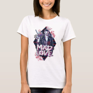 T-shirt Amour fol du peloton   de suicide