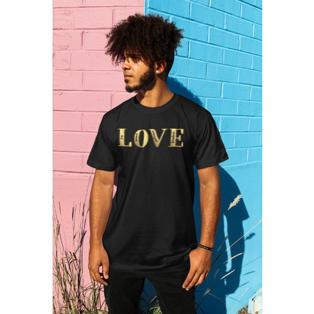 T-shirt AMOUR-Fruits de l'Esprit de Dieu Christain Foi (Créateur téléchargé)