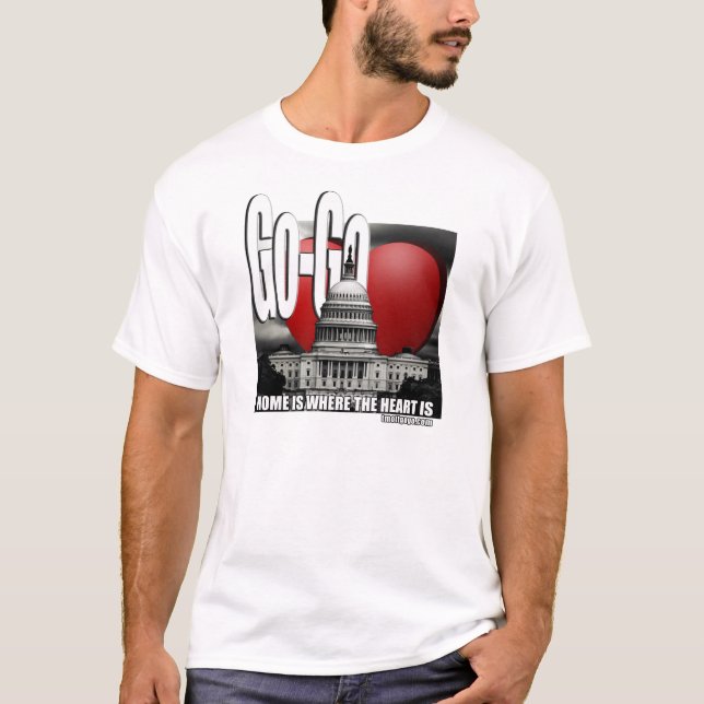 T-shirt Amour GoGo (Devant)
