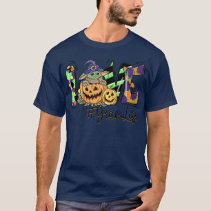 T-shirt Amour Gram vie Citrouille Halloween 