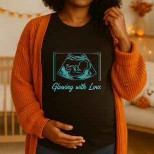 T-shirt Amour Grossesse Halloween Radiant Maternité