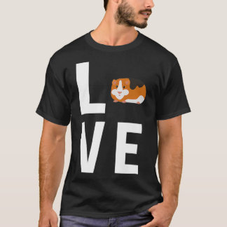 T-shirt Amour Guinée Pigs Maman Premium