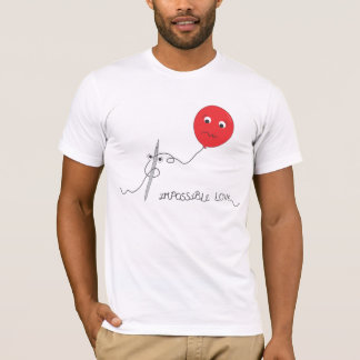 T-shirt Amour impossible