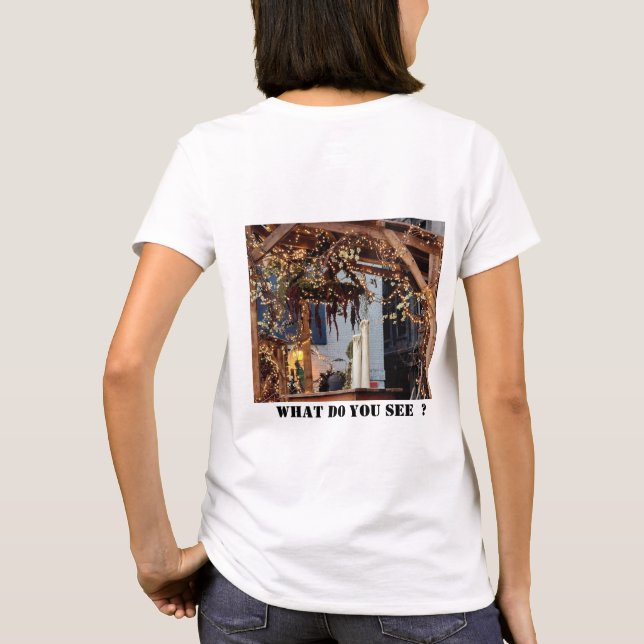 T-shirt Amour inconditionnel (Dos)