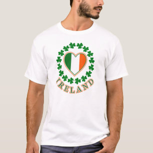 T-shirt Amour Irlande