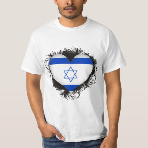 T-shirt Amour Israël du cru I