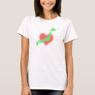 T-shirt Amour Japon