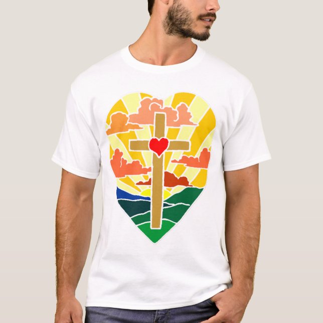 T-shirt Amour Jésus (Devant)