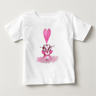 T-shirt amour lapin