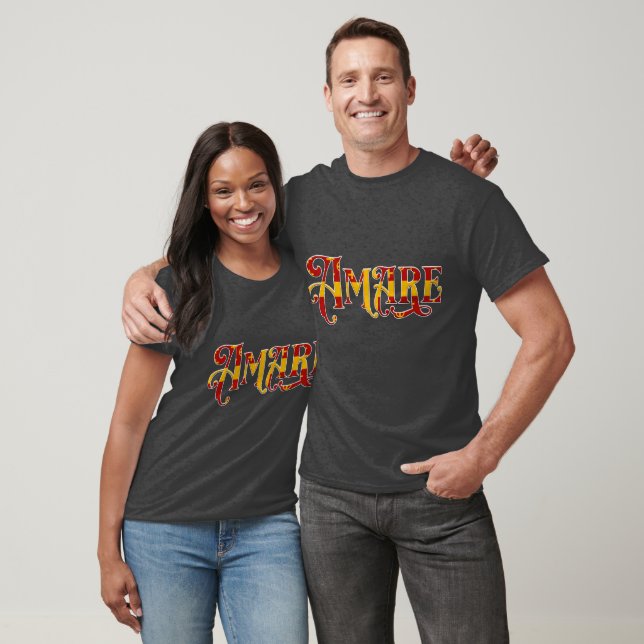 T-shirt Amour latin (Unisexe)