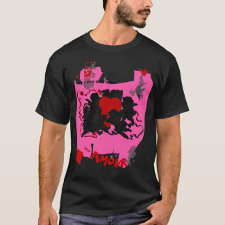 T-shirt Amour Le Bat