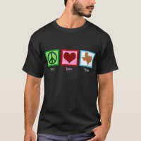 Amour le Texas de paix