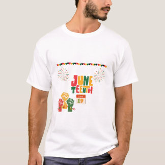 T-shirt Amour, liberté et unité