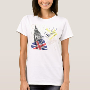 T-shirt Amour Londres