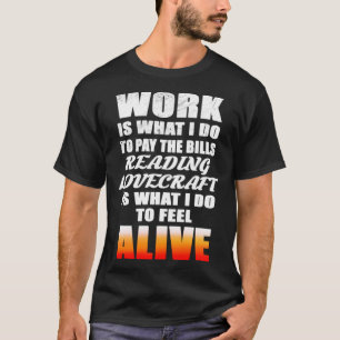 T-shirt Amour Lovecraft