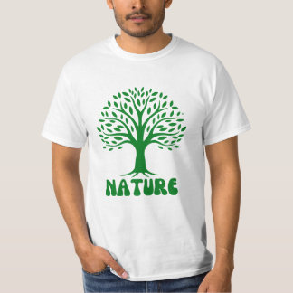 T-SHIRT AMOUR NATURE ARBRE NATUREL PLANTE VERDURE