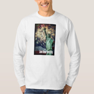 T-shirt Amour New York City