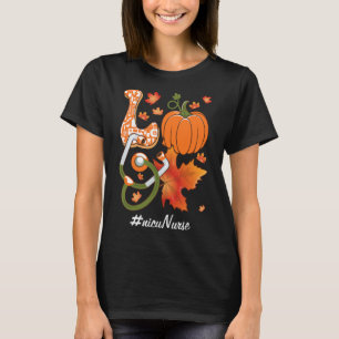 T-shirt Amour NICU Infirmière Néonatal Automne Automne Cit