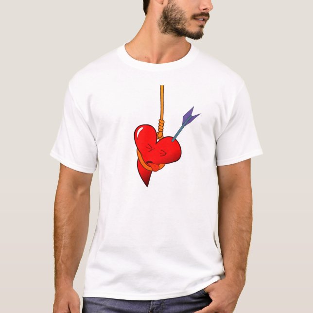 T-shirt Amour non récompensé (Devant)