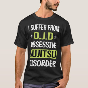 T-shirt Amour Obsessionnel Jujitsu Ju Jitsu Jiujitsu Jiu J