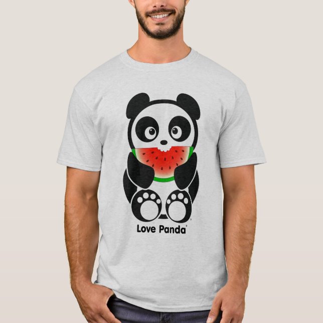 T-shirt Amour Panda® (Devant)
