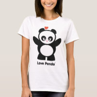 Amour Panda® Longs manches pour dames