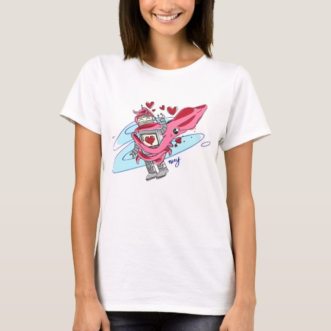 T-shirt Amour peu commun (Devant)