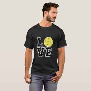 T-shirt Amour Pickleball