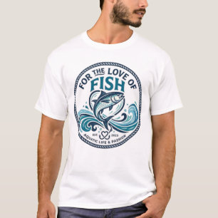 T-shirt Amour & Poisson 1