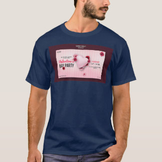 T-shirt amour poterie heureuse