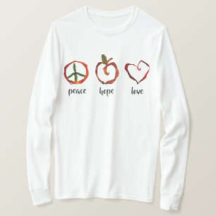 T-shirt amour pour la paix