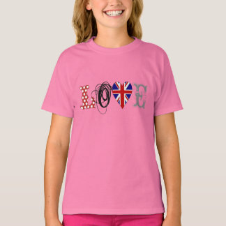 T-shirt Amour pur