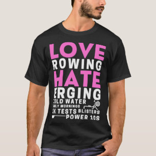 T-shirt Amour Raviver Hate Erging