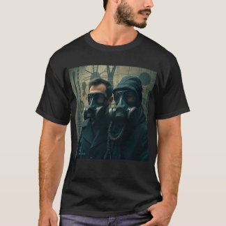 T-shirt AMOUR & RÉSISTANCE Kafka Romantiques Bande Dessiné