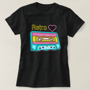 T-shirt Amour rétro
