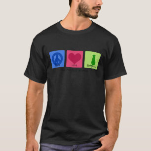 T-shirt Amour Ridgeback de paix