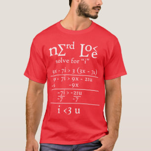 T-shirt Amour ringard