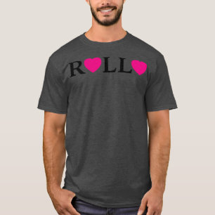 T-shirt Amour Rollo