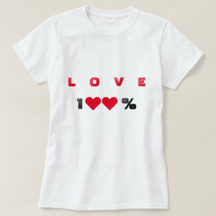 T-Shirt Amour Romantique