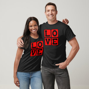 T-shirt Amour, Romantisme de la Saint-Valentin Mariage