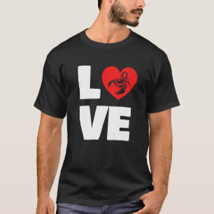 T-shirt Amour Scorpion Venin de Scorpion