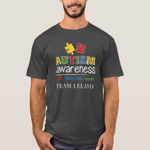 T-shirt Amour sensibilisation sur l'autisme Comprendre le